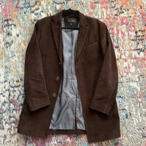 Banana Republic moleskin jacket brown medium So soft,3 front pockets,2 hidden